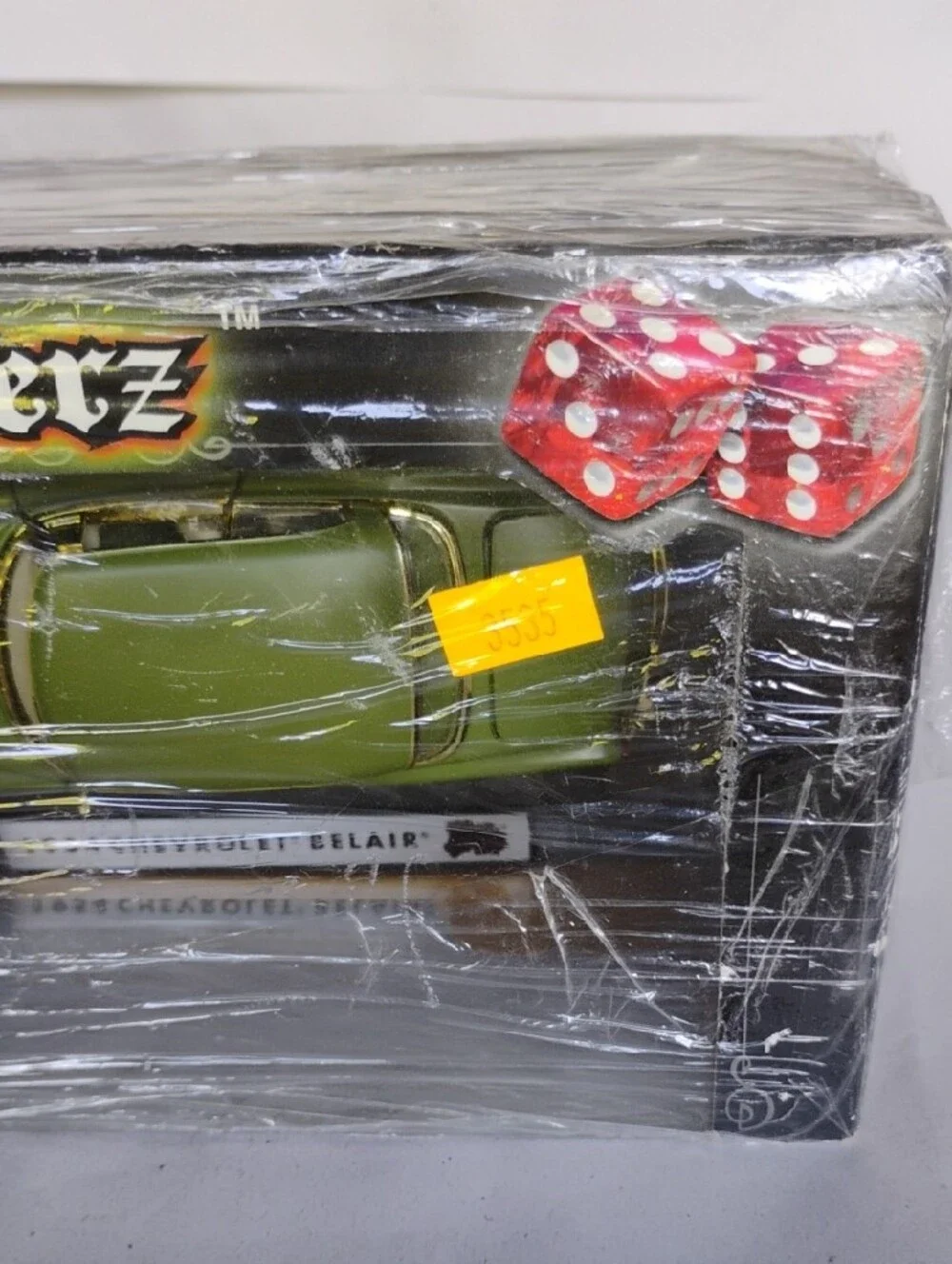 (A-1) Malibu International Loc Riderz 1954 Chevrolet BelAir Die Cast Vehicle